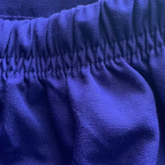 Wonderwink Women’s 5026 Plus Size Flare Drawstring EggPlant Scrub Pants Size 2XL - Picture 5 of 14